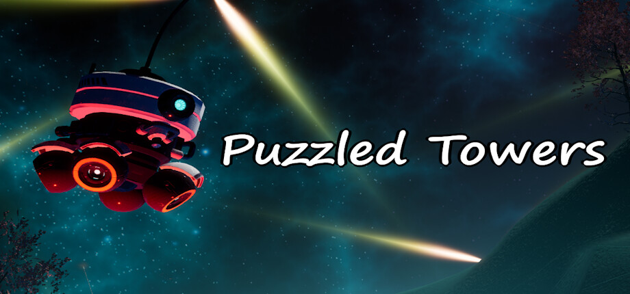 Puzzled Towers cover art