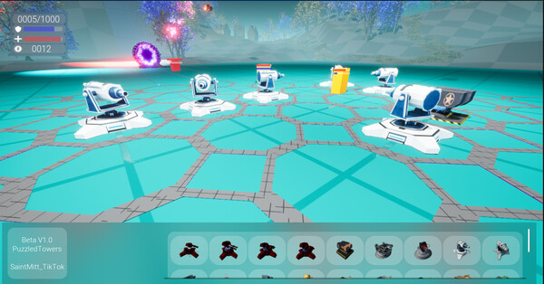 Puzzled Towers