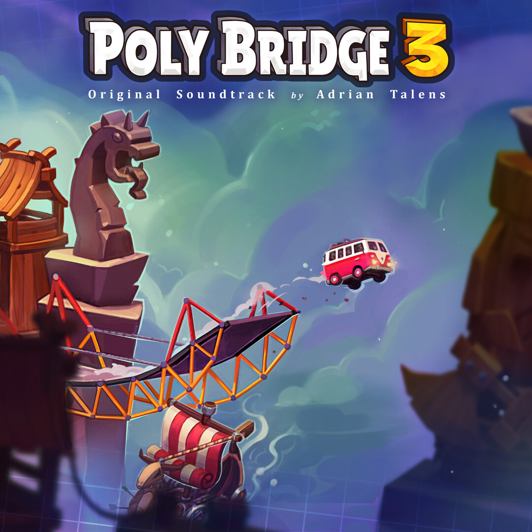 Poly Bridge 3 Soundtrack Featured Screenshot #1