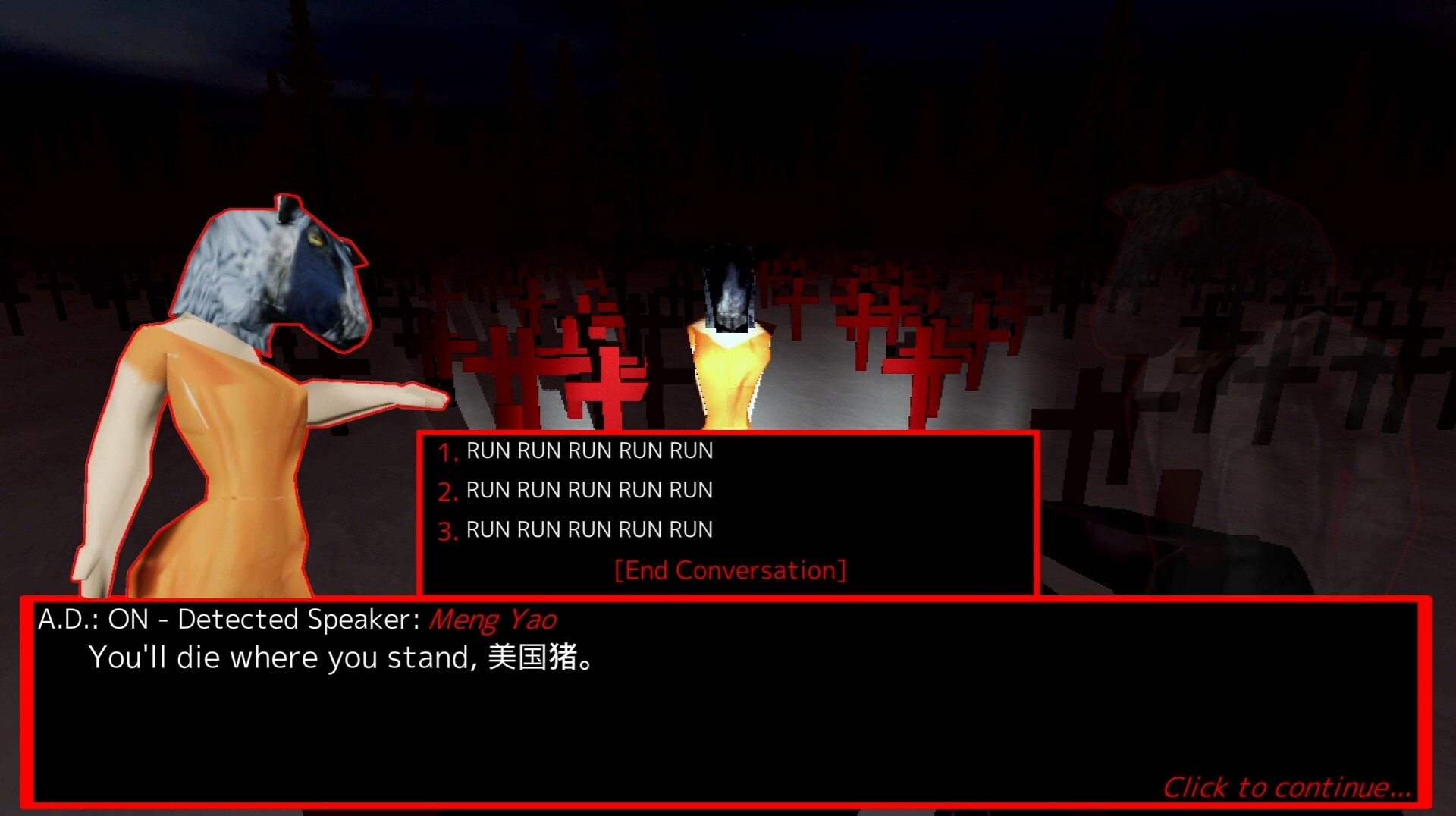 TECHNOPHOBIA: DO ANDROIDS GO TO HEAVEN? screenshot #2