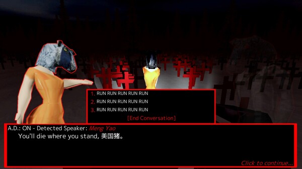 TECHNOPHOBIA: DO ANDROIDS GO TO HEAVEN? screenshot 2