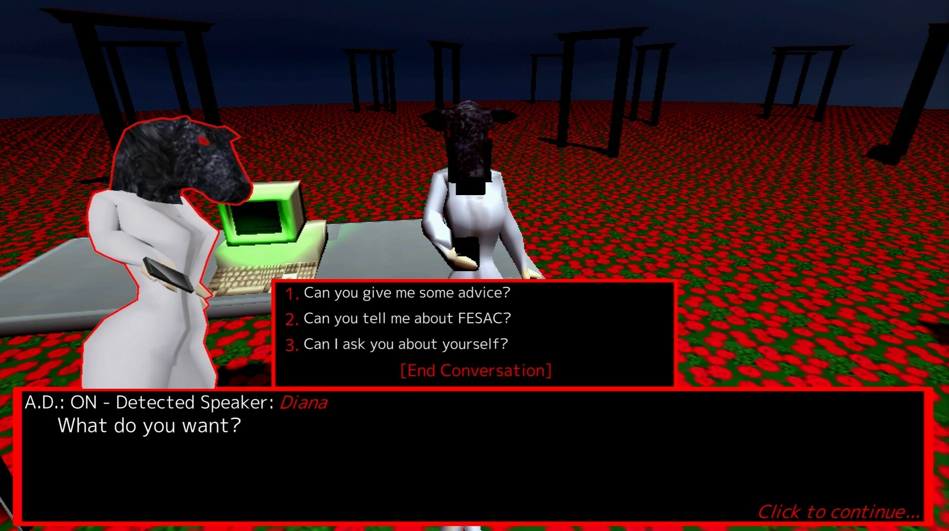 TECHNOPHOBIA: DO ANDROIDS GO TO HEAVEN? screenshot #6