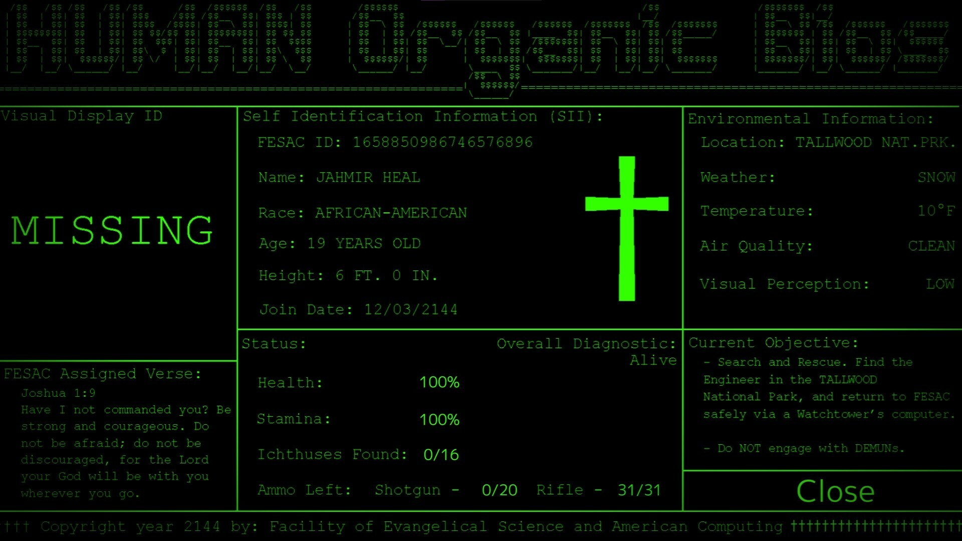 TECHNOPHOBIA: DO ANDROIDS GO TO HEAVEN? screenshot 8