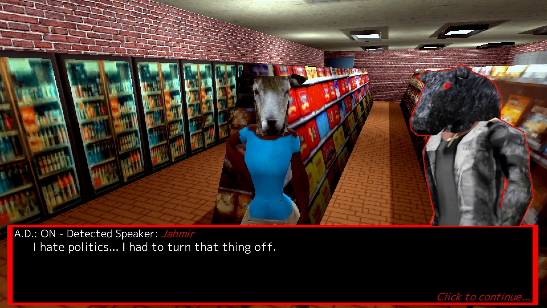 TECHNOPHOBIA: DO ANDROIDS GO TO HEAVEN? screenshot 5