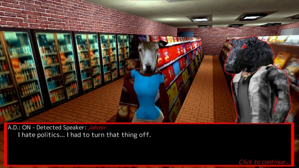 TECHNOPHOBIA: DO ANDROIDS GO TO HEAVEN? screenshot 5