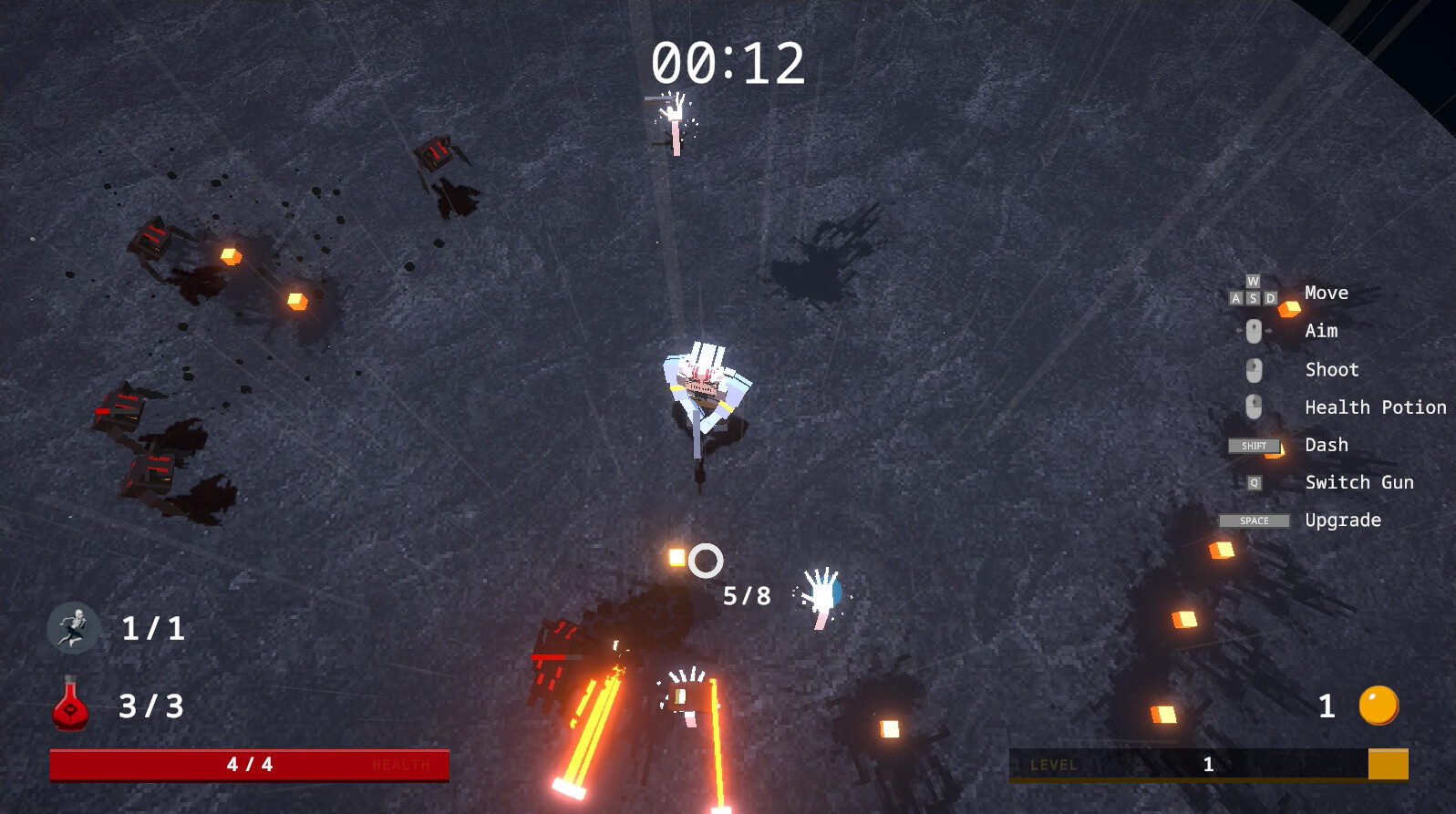 Purgatory Survivors screenshot #1