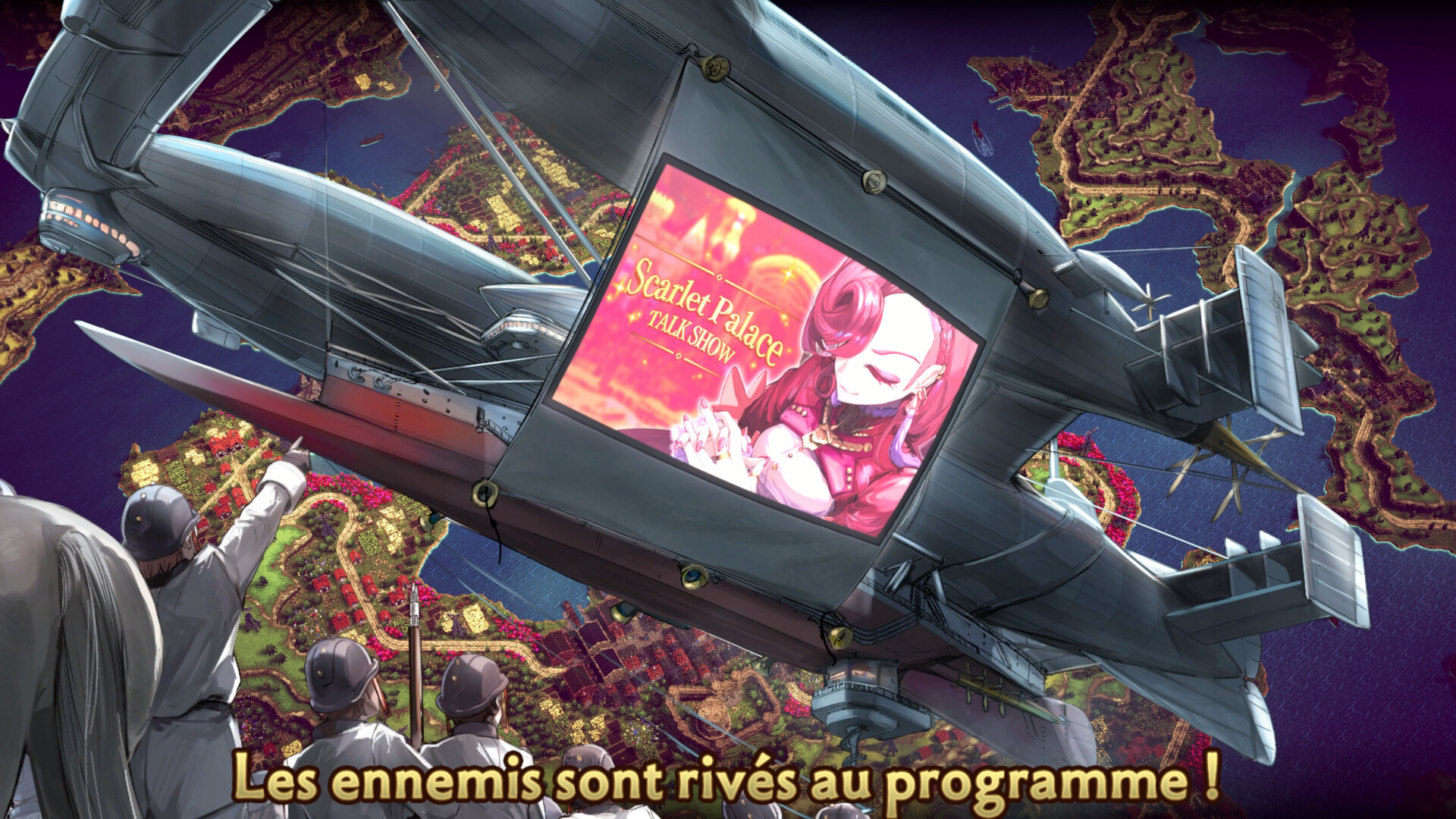 Screenshot The Great Villainess: Strategy of Lily