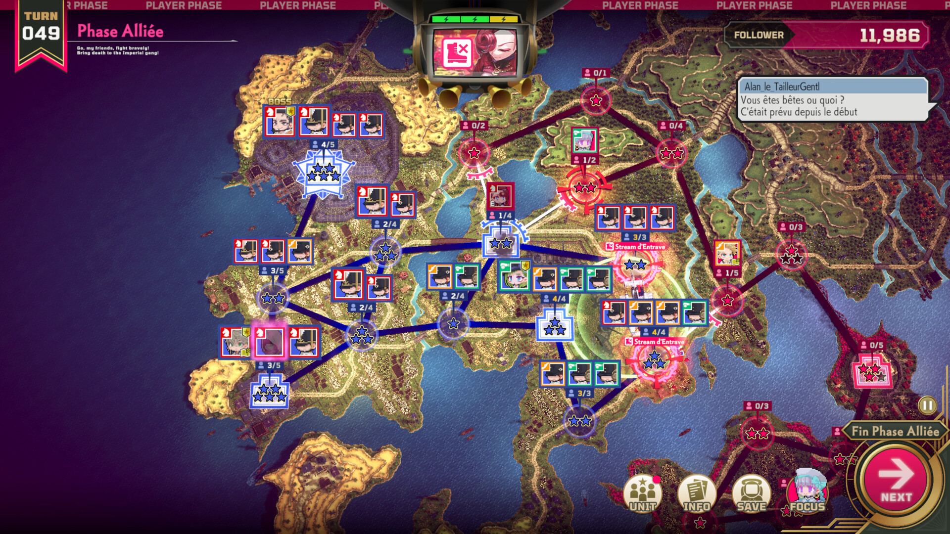 Screenshot The Great Villainess: Strategy of Lily