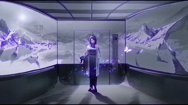 The snow Reach video 1