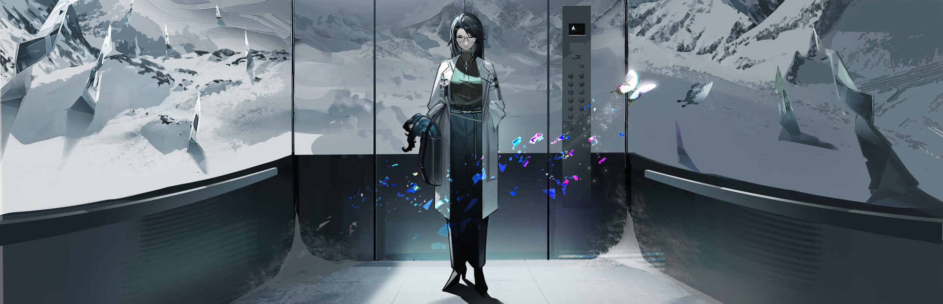 The snow Reach