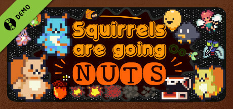 Squirrels are going nuts Demo