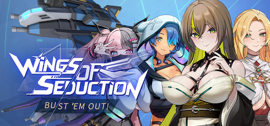 Wings of Seduction: Bust 'em out! cover art