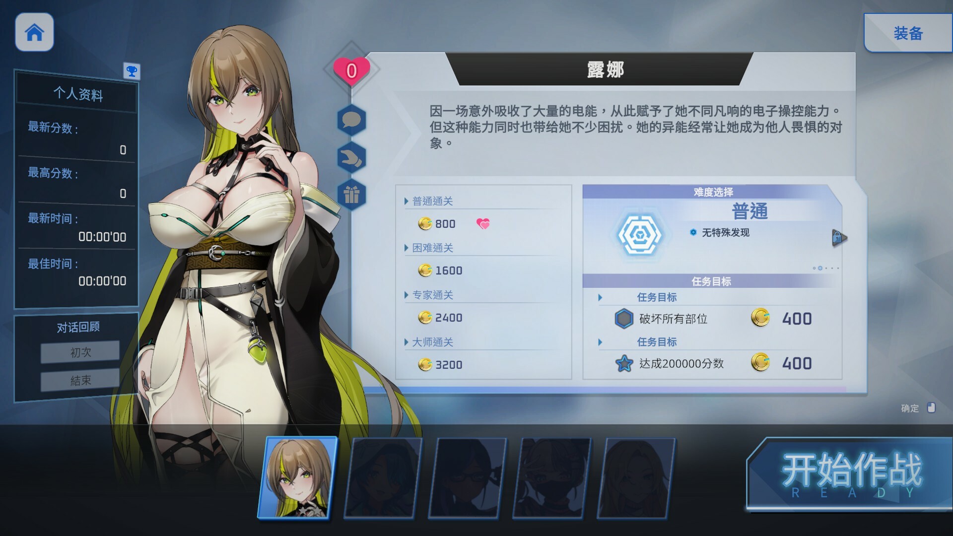 图片[2]-【类Rogue/动漫俯视射击】魅惑之翼:少女的爆衣攻略-DORO游戏屋