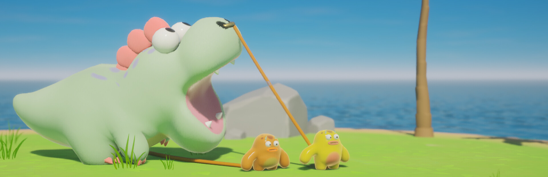 Puppet Saurus