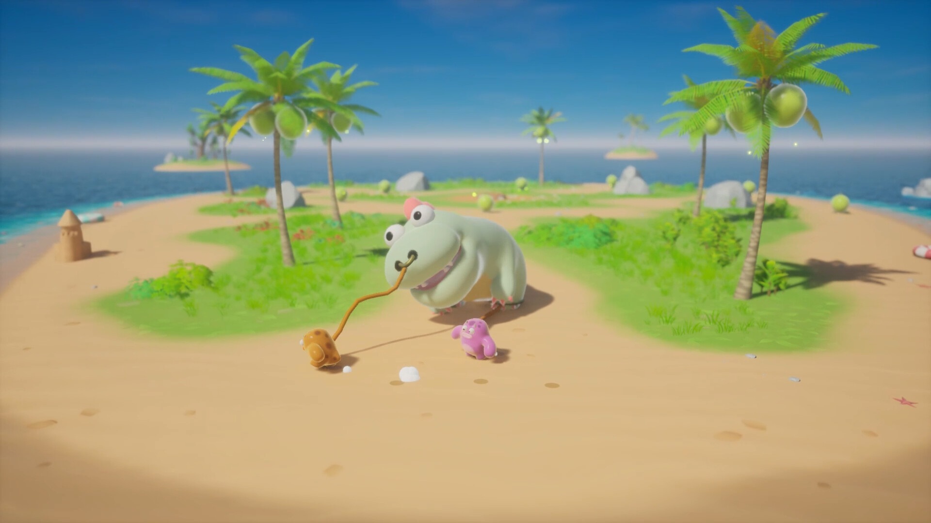 Puppet Saurus Featured Screenshot #1