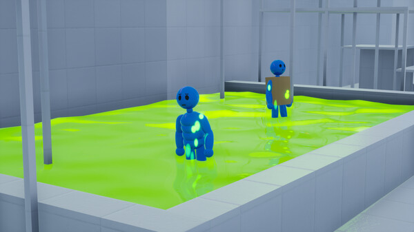 Screenshot 4 of RoundRunners Playground - final gameplay screenshot