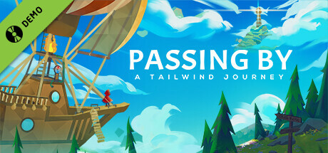 Passing By - A Tailwind Journey Demo banner