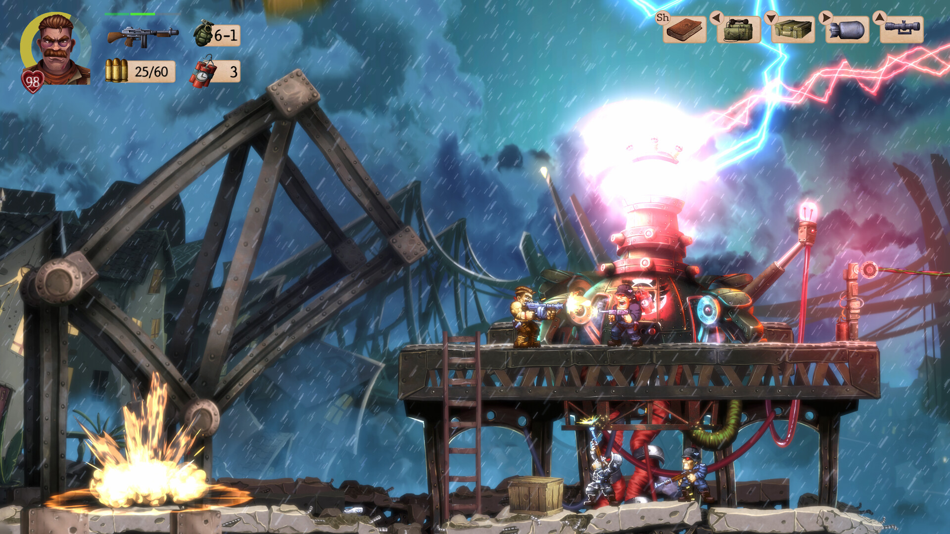 Operation Highjump: The Fall of Berlin screenshot 16