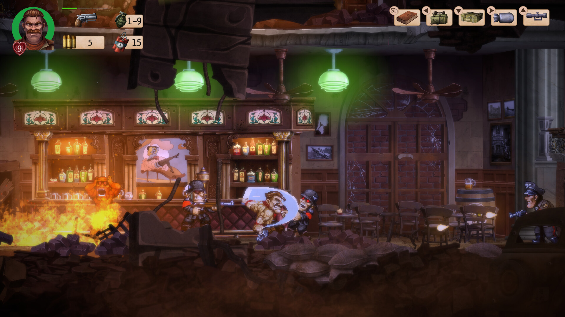 Operation Highjump: The Fall of Berlin screenshot 8