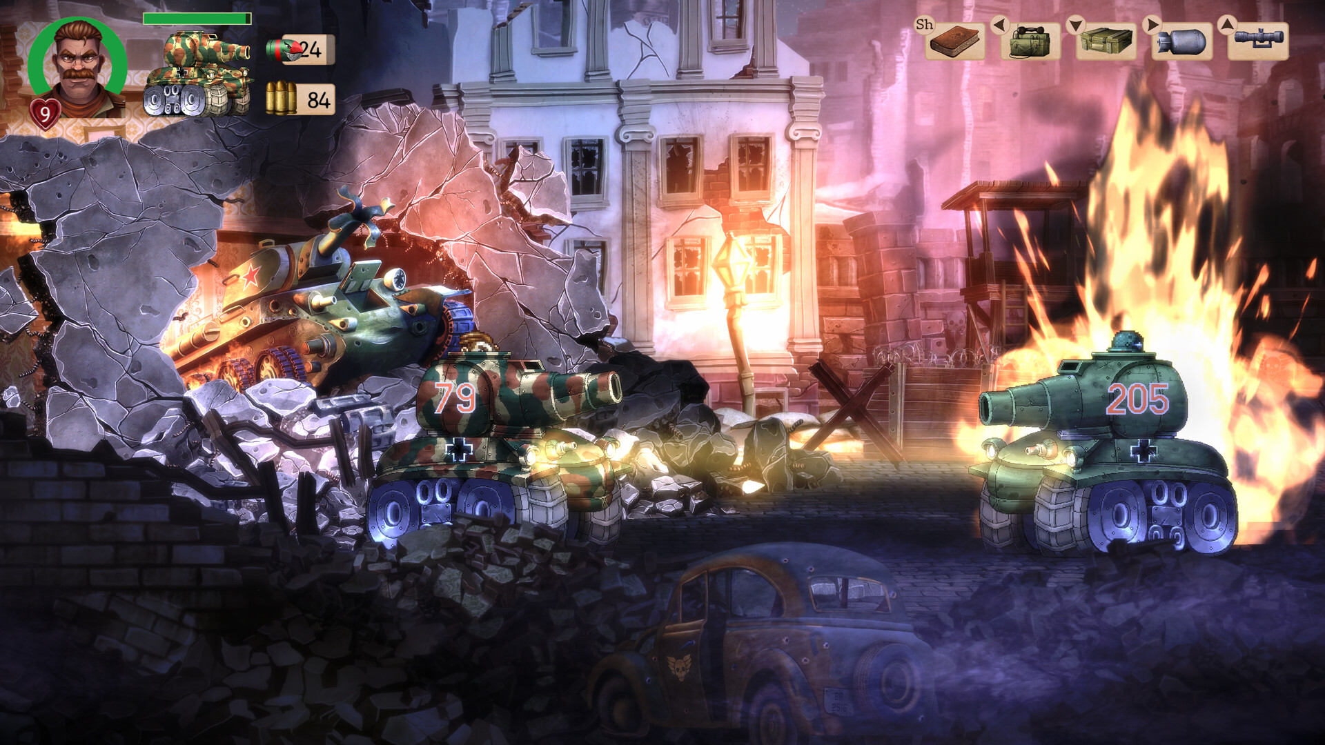 Operation Highjump: The Fall of Berlin screenshot 4