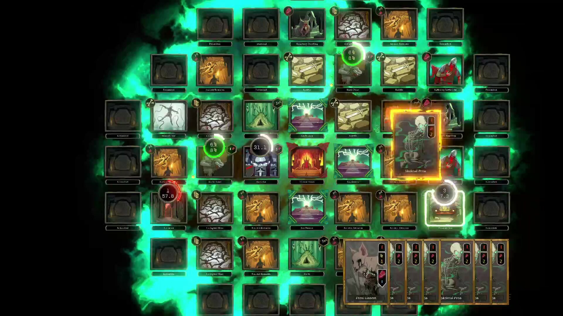 The Deadly Path gameplay screenshot 1