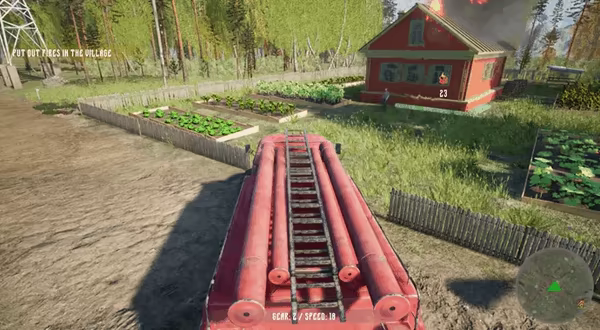 Russian Village Simulator video 5