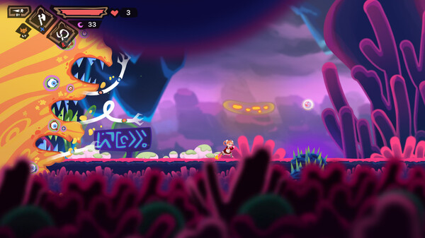 JustAxe game for Linux 1