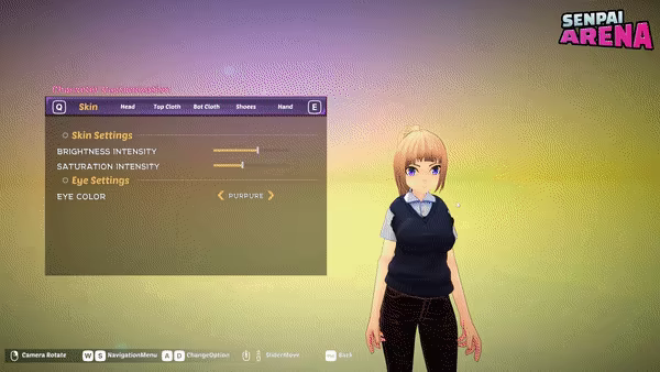 Senpai Arena video 2