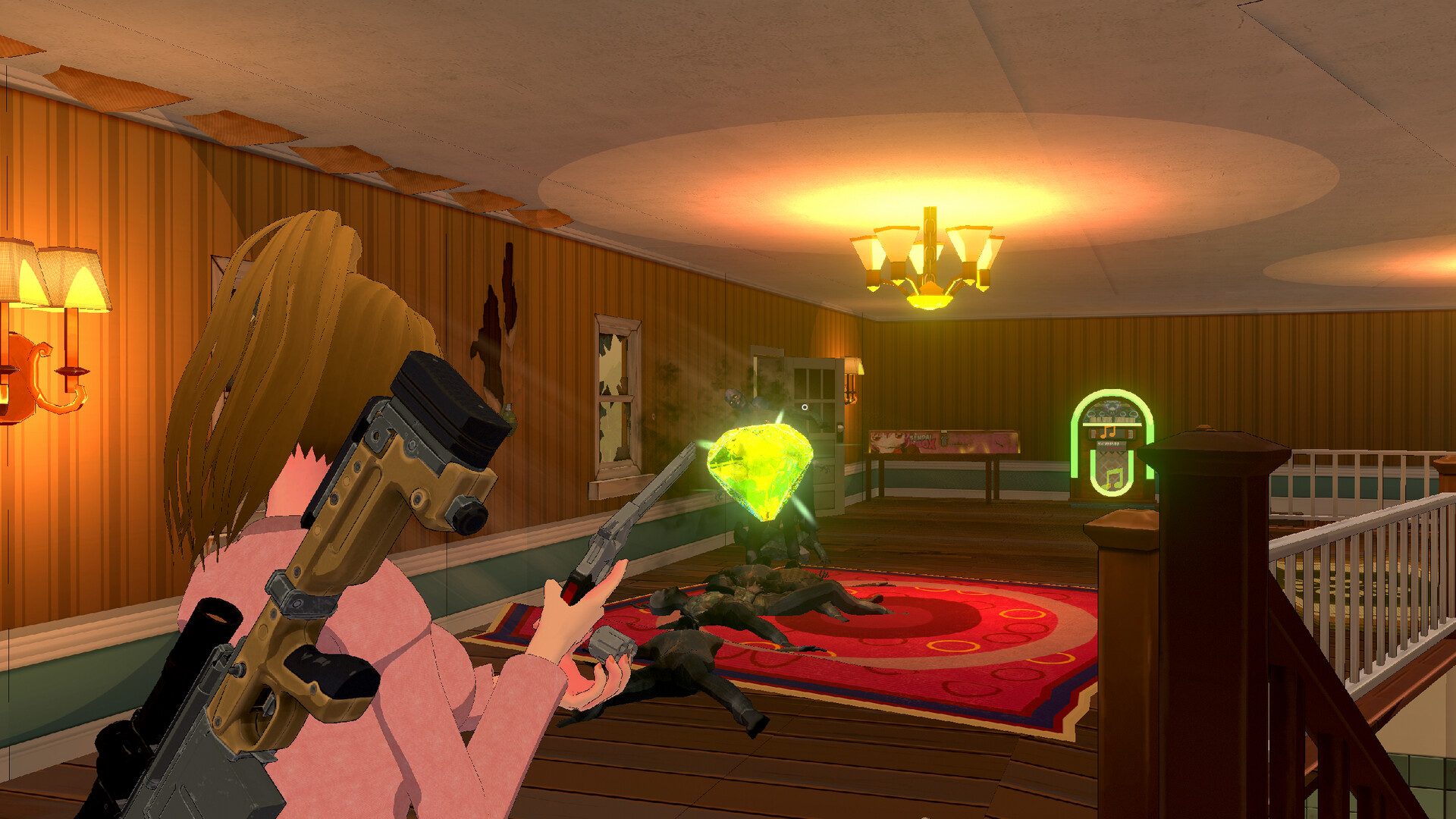 Senpai Arena Featured Screenshot #1