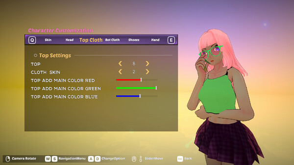 Senpai Arena screenshot 2