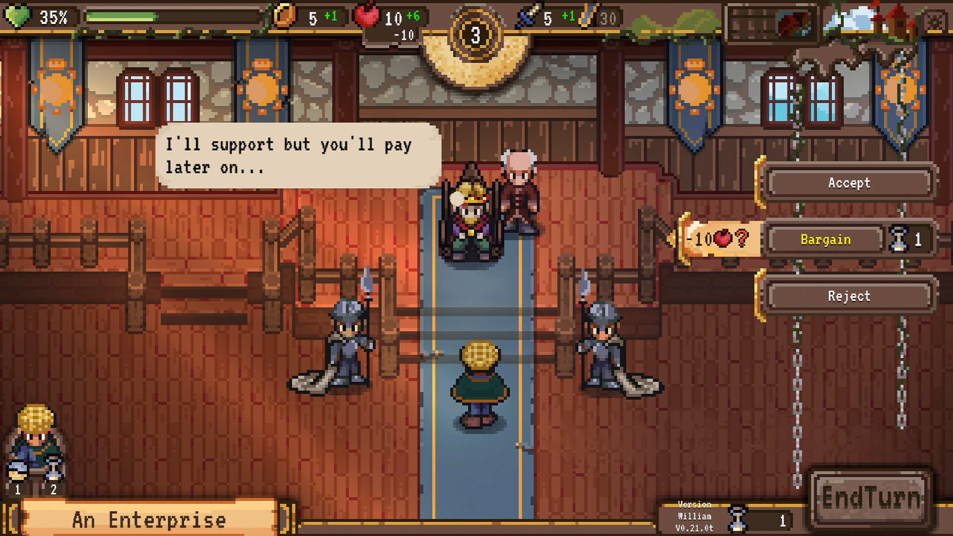 Milord screenshot #2