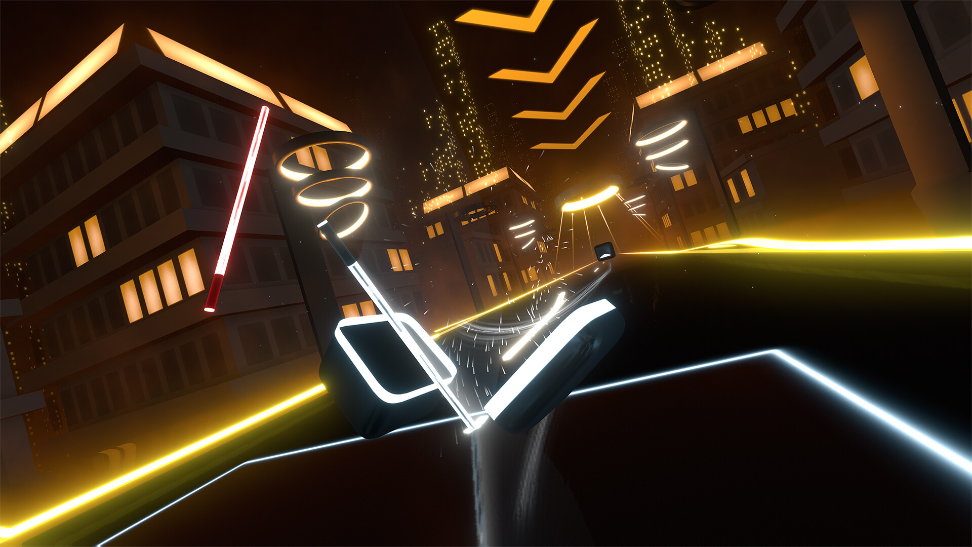 Beat Saber - The Weeknd - Less Than Zero Featured Screenshot #1