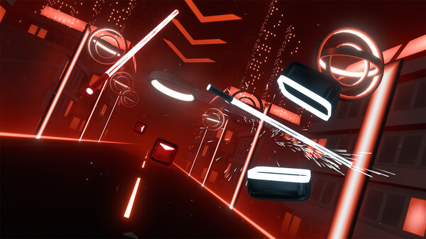 Beat Saber - The Weeknd - Less Than Zero screenshot 4
