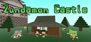 Sengoku Voxel Castle With Zundamon