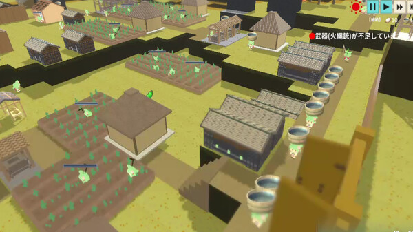 Japanese Castle Defense : Zundamon Castle