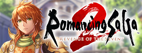 Romancing SaGa 2: Revenge of the Seven cover art