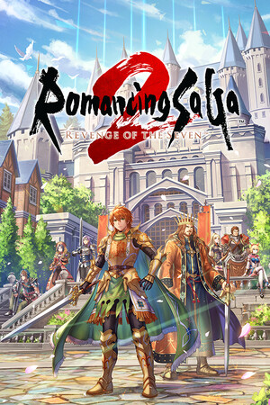 Cover art of Romancing SaGa 2: Revenge of the Seven