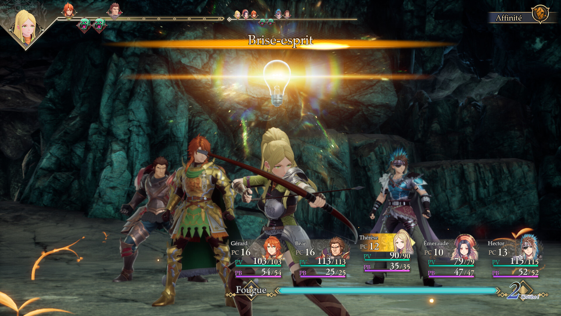 Screenshot Romancing SaGa 2: Revenge of the Seven