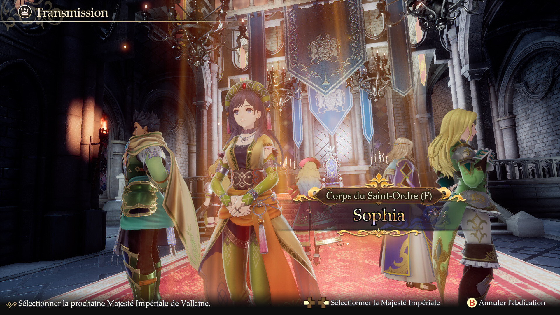 Screenshot Romancing SaGa 2: Revenge of the Seven