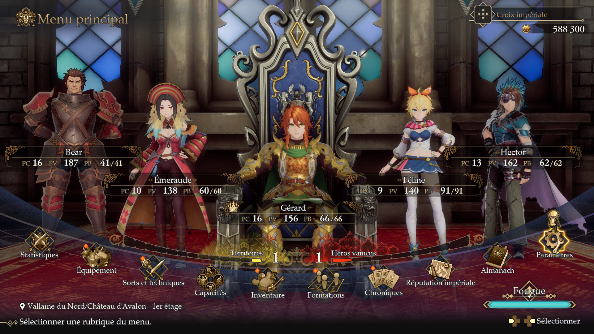 Screenshot Romancing SaGa 2: Revenge of the Seven