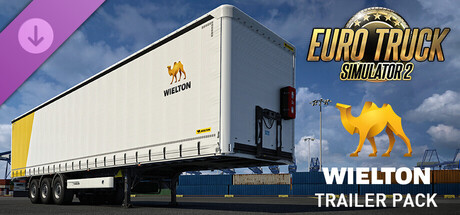Euro Truck Simulator 2 - Wielton Trailer Pack cover art