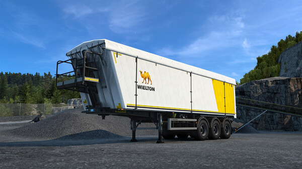 Euro Truck Simulator 2 - Wielton Trailer Pack