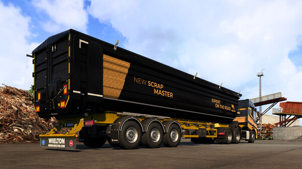 Euro Truck Simulator 2 - Wielton Trailer Pack