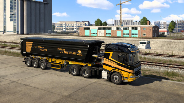 Euro Truck Simulator 2 - Wielton Trailer Pack — скриншот 17