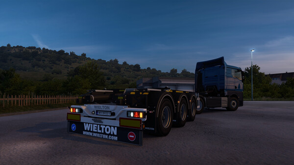 Euro Truck Simulator 2 - Wielton Trailer Pack — скриншот 24