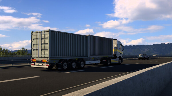 Euro Truck Simulator 2 - Wielton Trailer Pack — скриншот 23