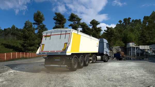 Euro Truck Simulator 2 - Wielton Trailer Pack — скриншот 18