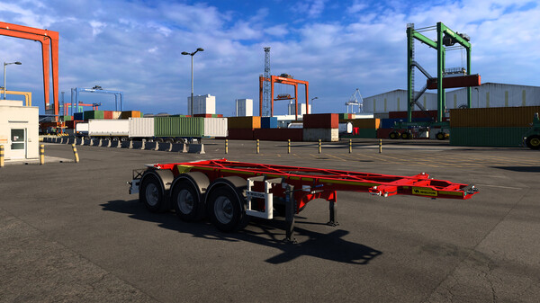 Euro Truck Simulator 2 - Wielton Trailer Pack — скриншот 10