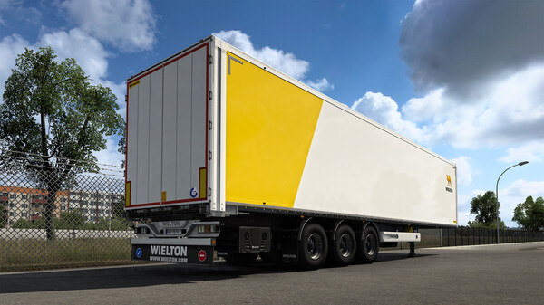 Euro Truck Simulator 2 - Wielton Trailer Pack — скриншот 12