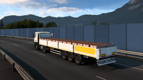 Euro Truck Simulator 2 - Wielton Trailer Pack — скриншот 15